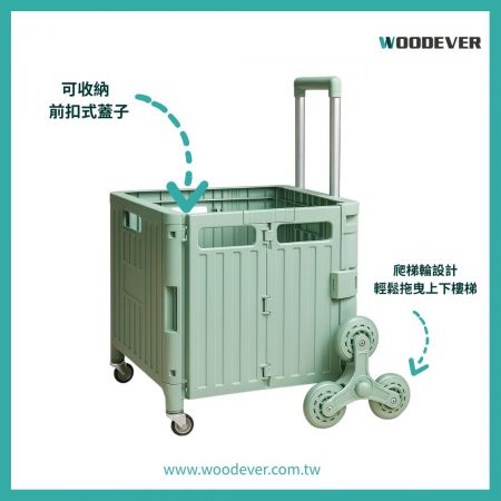 茂禾摺疊購物車可提供高彈性客製化印刷，品牌還可根據自身品牌形象定制購物車的顏色與LOGO，使贈品具有專屬感，提升品牌忠誠度與產品曝光度。這款隱藏式內蓋摺疊寵物購物車實用性強，還能根據企業的需求進行客製化印刷與顏色更換，適合作為公益活動禮贈品、運動活動禮品、汽車禮品還是百貨品牌的滿額贈禮。